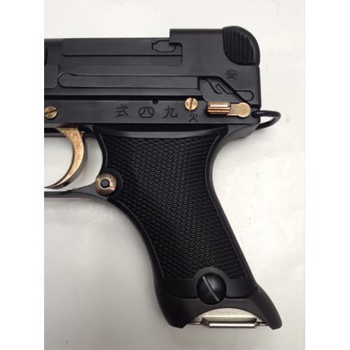 タナカワークス 九四式 自動拳銃 前期型 HW ブラック ダミー タナカワークス 九四式 自動拳銃 前期型 HW ブラック ダミー