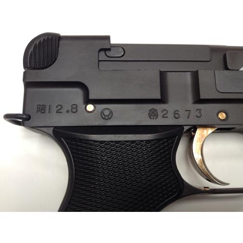 タナカワークス 九四式 自動拳銃 前期型 HW ブラック ダミー タナカワークス 九四式 自動拳銃 前期型 HW ブラック ダミー