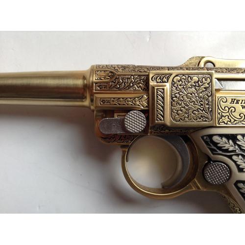 マルシン ゲーリング ルガー P08 /Luger Hermann Goring ダミーカート仕様 金属製 モデルガン 完成品 ルガー