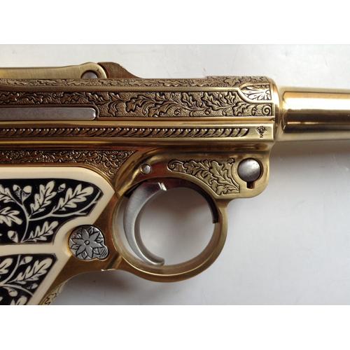 マルシン ゲーリング ルガー P08 /Luger Hermann Goring ダミーカート仕様 金属製 モデルガン 完成品 ルガー