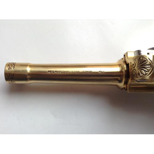 マルシン ゲーリング ルガー P08 /Luger Hermann Goring ダミーカート仕様 金属製 モデルガン 完成品 ルガー