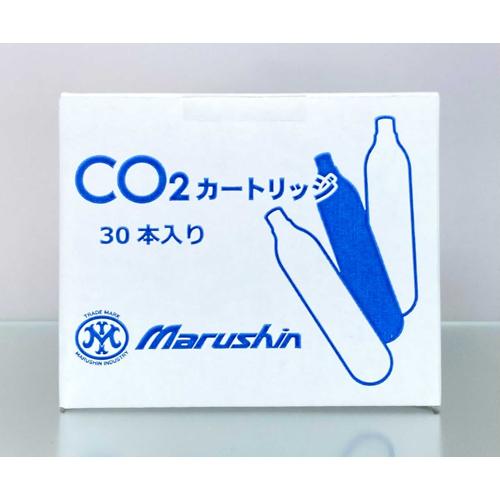 マルシン工業 マルシン CO2 CDX カートリッジ 12g型 x 30本セット