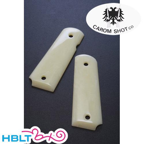 コルト　ガバメント用　ハニーホーン　グリップ キャロムショット ハニーホーンタイプ グリップ 各社 コルト