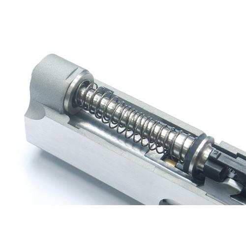 新品 東京マルイ 純正 デトニクス　ステンレス プラスチック製 スライド　セット 新品 東京マルイ 純正 デトニクス ステンレス プラスチック製