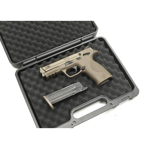 ガーダー ハードピストルガンケース 320x250x80mm（ブラック）｜GUN