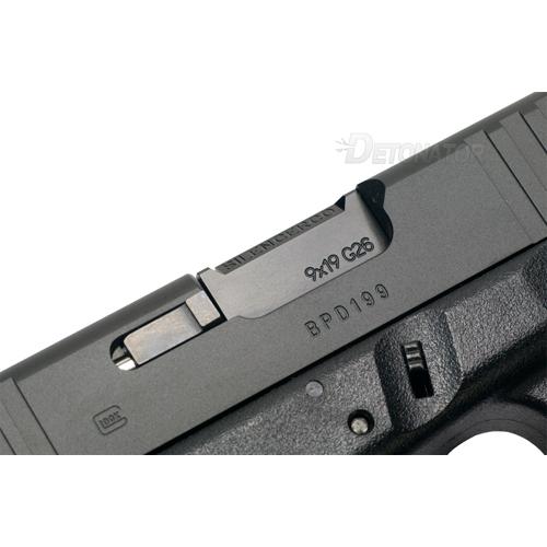 デトネーター アウターバレル 東京マルイ ガスブロ グロック26 G26
