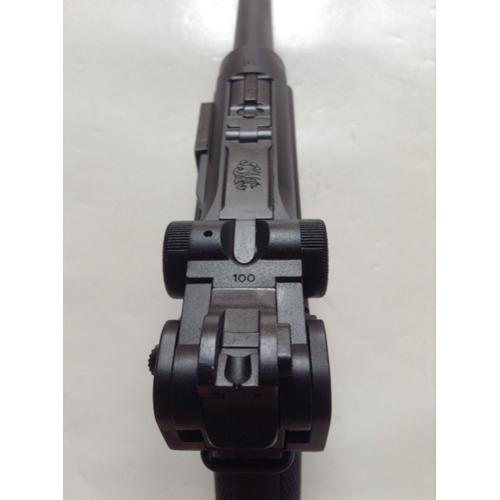 タナカワークス ルガー P08 6インチ R-Type HW ブラック タナカワークス ルガー P08 6インチ R-Type HW ブラック