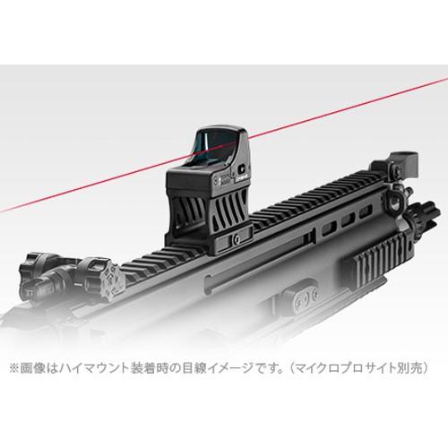 東京マルイ ドットサイト マイクロプロサイト マウント ミドル/ハイマウントセット 20mmレイル 用 | TOKYO MARUI | 02