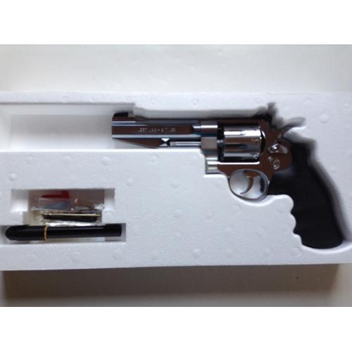 タナカワークス S&W M627 パフォーマンスセンター 8-shot シルバー 5インチ ガスガン リボルバー 本体 