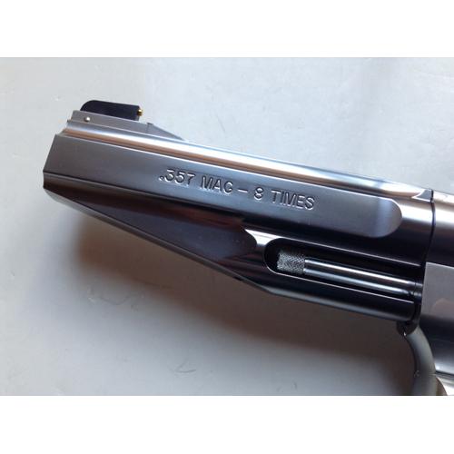 タナカワークス S&W M627 パフォーマンスセンター 8-shot シルバー 5インチ ガスガン リボルバー 本体 