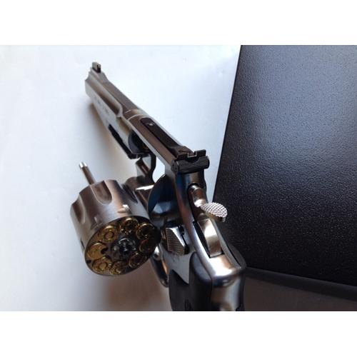 タナカワークス S&W M627 パフォーマンスセンター 8-shot シルバー 5インチ ガスガン リボルバー 本体 