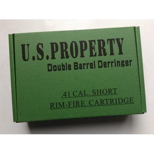 CAW（MULE） レミントン ダブルデリンジャー US PROPERTY HW（発火式