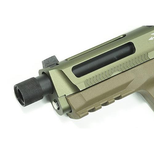 ガーダー アウターバレル/14mm逆ネジ 東京マルイ ガスブロ S&W M&P9