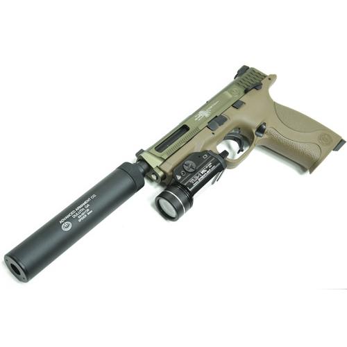 ガーダー アウターバレル/14mm逆ネジ 東京マルイ ガスブロ S&W M&P9