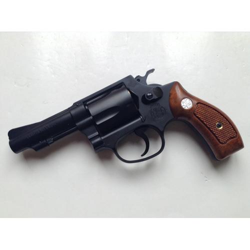 タナカワークス S&W M36 チーフスペシャル Ver.2 HW ブラック 3 タナカワークス S&W M36 チーフスペシャル Ver.2 HW ブラック 3