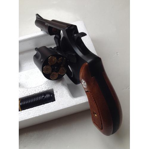 タナカワークス S&W M36 チーフスペシャル Ver.2 HW ブラック 3 タナカワークス S&W M36 チーフスペシャル Ver.2 HW ブラック 3