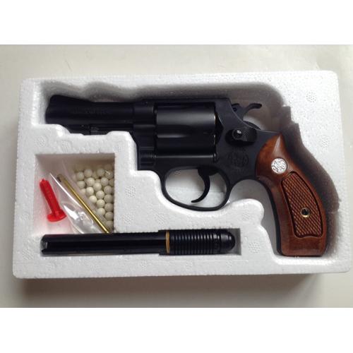 タナカワークス S&W M36 チーフスペシャル Ver.2 HW ブラック 3 タナカワークス S&W M36 チーフスペシャル Ver.2 HW ブラック 3