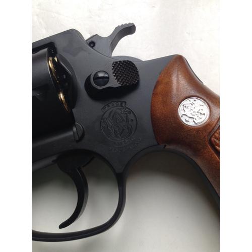 タナカワークス S&W M36 チーフスペシャル Ver.2 HW ブラック 3 タナカワークス S&W M36 チーフスペシャル Ver.2 HW ブラック 3