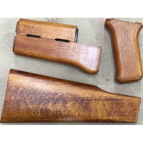 AK用木製パーツ等 受注 マルイ次世代AK47用ウッドストック製作 | aohate custom webshop