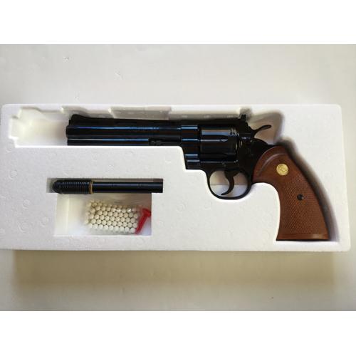 タナカワークス コルトパイソン R-model スチールフィニッシュ 6