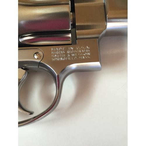 タナカワークス S&W M629 PC ターゲットハンター Ver2 ステンレスフィニッシュ 6インチ 発火式 モデルガン 完成 リボルバー｜hblt｜07