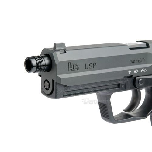 デトネーター アウターバレル 14mm 正ネジ 東京マルイ GBB USP 用