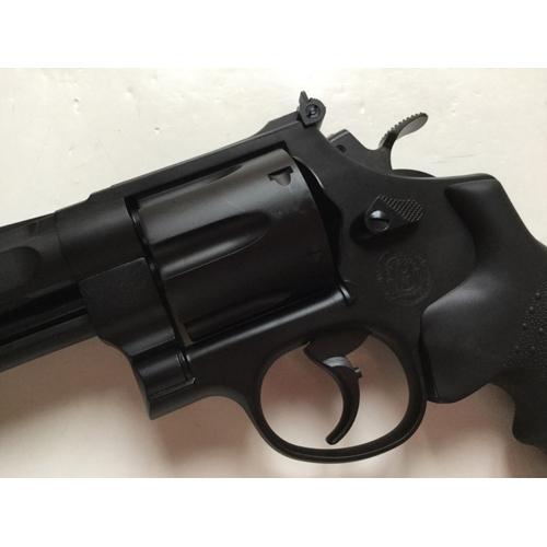 モデルガン 黒 タナカワークス S&W M29 パフォーマンスセンター フラットサイド