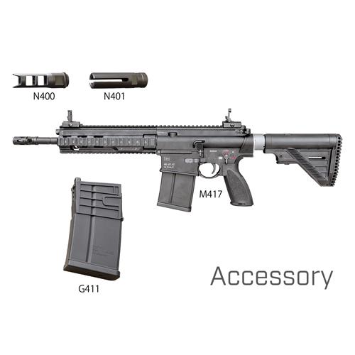 KSC HK417A2 H&K社公認 システム7two ガスブローバック 本体 爆買