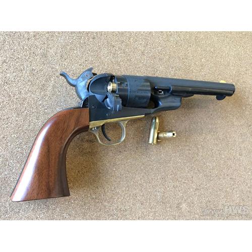 未使用 ハートフォード コルト M1860 ARMY 初回購入特典付　真鍮 ハートフォード(HWS) モデルガン 完成品 コルトM1860 ARMY