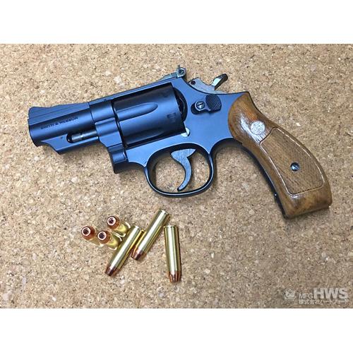 ハートフォード モデルガン S&W M19　abs樹脂製　ウッドグリップ付 ハートフォード モデルガン S&W M19 abs樹脂製 ウッドグリップ付