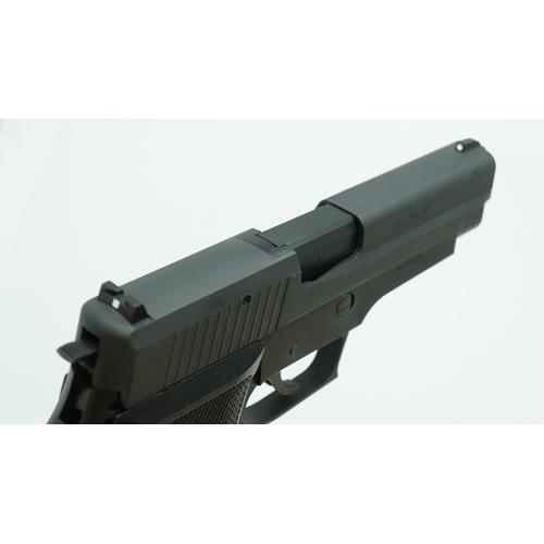 ⊕国際 SIG220(エアガン) タナカワークス SIG P220 IC 航空自衛隊モデル ABS ブラック