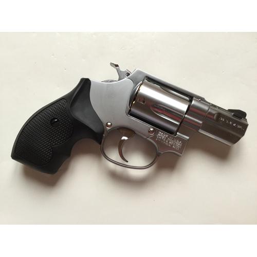 タナカワークス S&W M60 PC フラットサイド Ver.2 ステンレス 2インチ