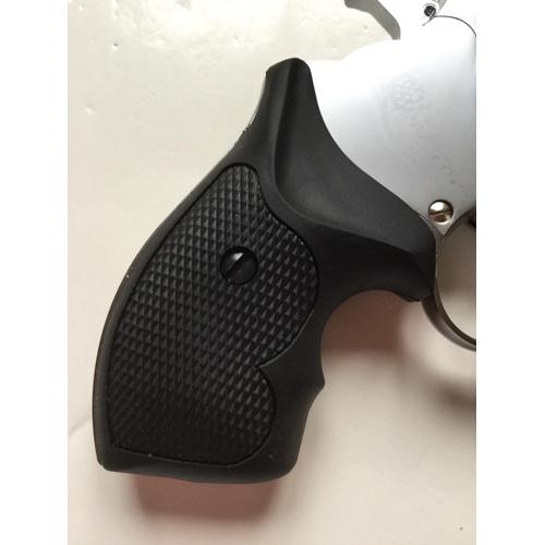 タナカワークス S&W M60 PC フラットサイド Ver.2 ステンレス 2インチ