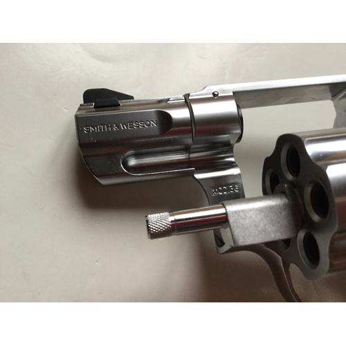 タナカワークス S&W M60 PC フラットサイド Ver.2 ステンレス 2 タナカワークス S&W M60 PC フラットサイド Ver.2 ステンレス 2
