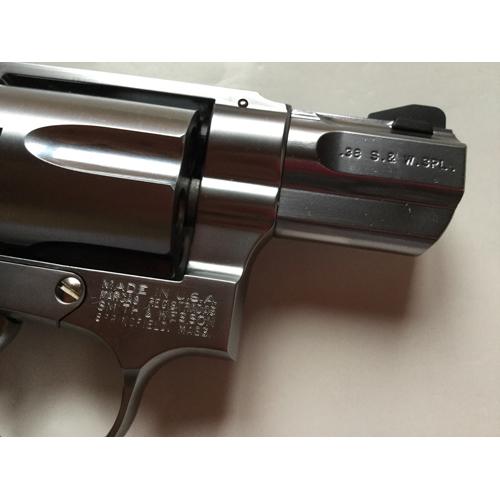 タナカワークス S&W M60 PC フラットサイド Ver.2 ステンレス 2 タナカワークス S&W M60 PC フラットサイド Ver.2 ステンレス 2