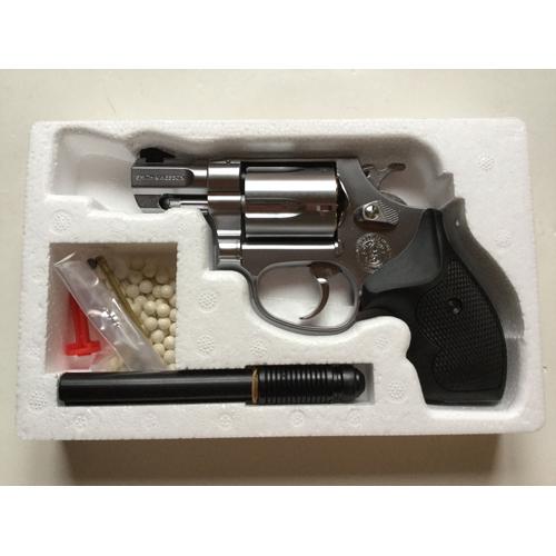 タナカワークス S&W M60 PC フラットサイド Ver.2 ステンレス 2 タナカワークス S&W M60 PC フラットサイド Ver.2 ステンレス 2