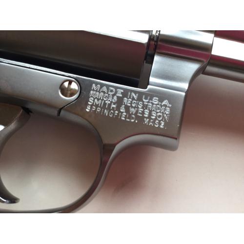 タナカワークス S&W M60 PC フラットサイド Ver.2 ステンレス 3インチ
