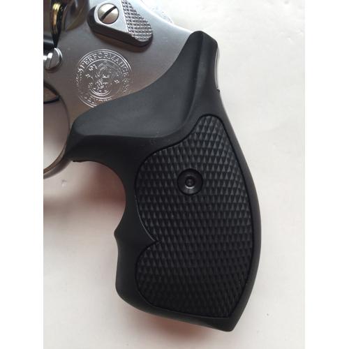 タナカワークス S&W M60 PC フラットサイド Ver.2 ステンレス 3インチ