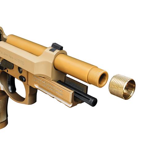 KSC M9A3 typeF セラコートカスタム　実ケース付き KSC ベレッタM9A3 Type F レビュー | お座敷SHOOTERS.com