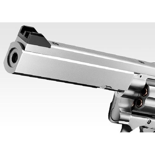 83　新品　東京マルイ　PC356　ハーフチタニウムシルバー　カスタム 東京マルイ コルトパイソン PPCカスタム .357mag. 6インチ HOP