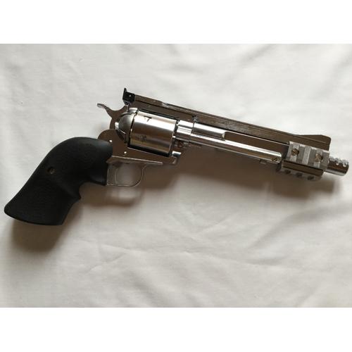 ウルトラ！ マルシン タクティカル ホーク リアルXカート仕様 ABS シルバー ガスガン リボルバー 6mm 【K2819856043】(14313円)