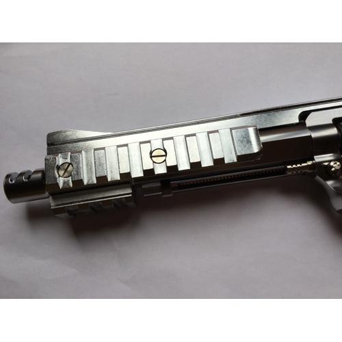 ウルトラ！ マルシン タクティカル ホーク リアルXカート仕様 ABS シルバー ガスガン リボルバー 6mm 【K2819856043】(14313円)