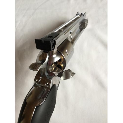 ウルトラ！ マルシン タクティカル ホーク リアルXカート仕様 ABS シルバー ガスガン リボルバー 6mm 【K2819856043】(14313円)