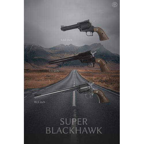 マルシン工業 マルシン スーパー ブラックホーク 木製グリップ