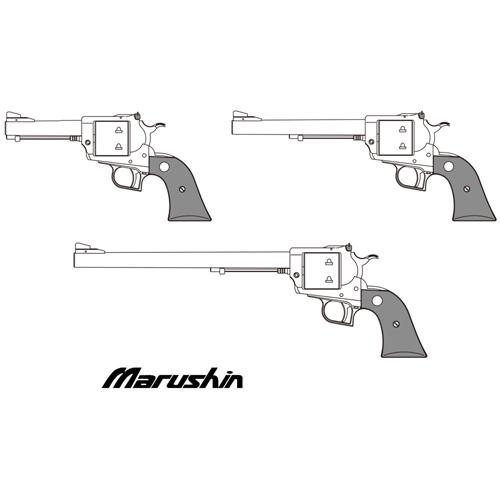 マルシン　タクティカルホーク　マットブラック　abs L.A.ホビーショップ / GAS-RV : タクティカルホーク 【6mmBB