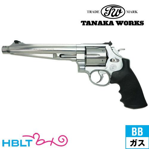 タナカ　ペガサスリボルバー　S&W M629 PC V-comp ver3 タナカワークス S&W M629 PC V-comp Ver.3 ステンレス 7.5インチ