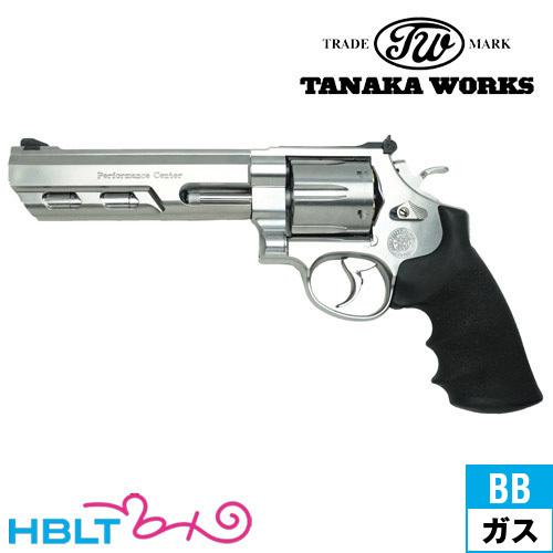 タナカワークス S&W M629 PC ターゲットハンター ver.3 ステンレス 6