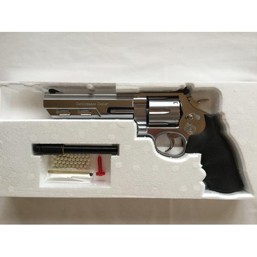 タナカワークス S&W M629 PC ターゲットハンター ver.3 ステンレス 6