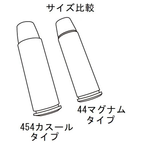 マルシン スーパー レッドホーク 454 カスール 2023年07月 ABS WDブラック 7.5インチ（ガスガン リボルバー）の画像