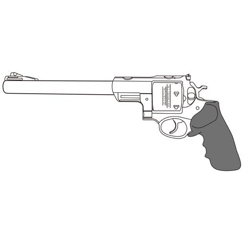 マルシン工業 マルシン スーパー レッドホーク 454 カスール ABS